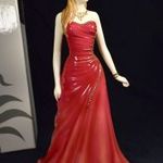 " EMMA " CERTIFIKÁCIÓVAL , EREDETI DOBOZÁBAN ROYAL DOULTON PORCELÁN SZOBOR X fotó