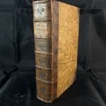 1784 Szent prédikációk a szenvedő Megváltó misztériumairól- Korabeli félbőr kötésben fotó