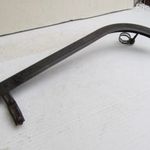 Veterán kerékpár láncvédő / 46 cm fotó
