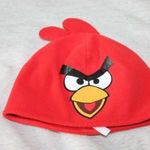 Piros Angry Birds H&M polár sapka. 1-3 év (Vi) fotó