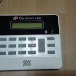Riasztó kp. Electronic Line Summit 3208 + LCD kezelő egység fotó