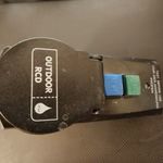 GAO 0645H dugaljba dugható FI relé teszt gombbal 16A 30mA 230V IP44 fotó