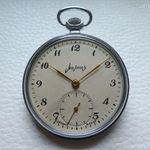 Gyönyörű elegáns ritka finom szabályzós MOLNIJA Precision zsebóra a 70-es évekből! fotó
