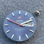 ! Automata ROAMER ROCKSHELL MARK I. karóra projekt az 1970-es évekből ! fotó