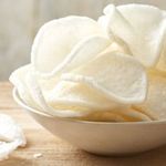 Garnélarák ízesítésű kisüthető chips 500 g fotó