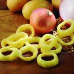 Hagymás ízesítésű kisüthető chips 500 g fotó