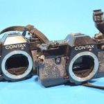 Contax 137 md fényképezőgép 2darab + szögkereső fotó
