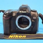 Nikon d70 fényképezőgép váz fotó