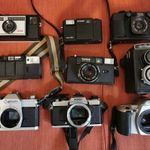 Hibás fényképezőgépek Minolta, Porst, Canon stb 1ft NMÁ fotó