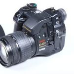 Olympus camedia e-20p digitális fényképezőgép fotó