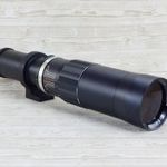 Soligor 450mm 1: 8 objektív - M42 csatlakozással fotó