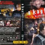 A kaptár: Kárhozat pokoli ritka DVD fotó