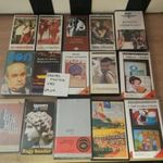09.09. VHS VEGYES MAGYAR VIDEÓKAZETTA CSOMAG / 4, 6 kg fotó