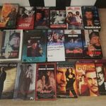 09.09. VHS HÍRES SZÍNÉSZEK SIKERF. VIDEÓKAZETTA CSOMAG / 8 kg fotó