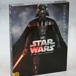 Star Wars - A teljes legenda I-VI. + bónusz lemezek (9xBlu-ray) magyar kiadású díszdobozos ritkaság fotó