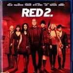 Red 2. (Blu-ray) 2013 fsz: Bruce Willis - magyar kiadású ritkaság fotó