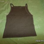 H&M Khaki Kötött Lányka Top 158/164-es fotó