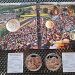 Hungaroring forgalmi sor + 4 db ezüst emlékérme fotó