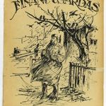 Márton Ferenc (1884-1941), kottaborító grafika, K. Pallos István: Finánc csárdás zenemű kottája, 1 fotó