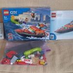 Lego 60373 Tűzoltóhajó fotó