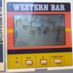 CASIO KVARCJÁTÉK WESTERN BAR MADE IN JAPAN 1984 MŰKÖDŐ!!!!!!!! fotó