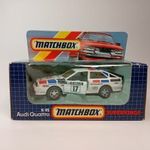 Matchbox Superkings K95 Audi Quattro rallye festés [Macau] fotó