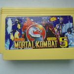 NINTENDO SÁRGA KAZETTA MORTAL KOMBAT 5! fotó
