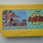 NINTENDO SÁRGA KAZETTA DOUBLE DRAGON fotó