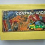 NINTENDO SÁRGA KAZETTA CONTRA FORCE fotó