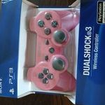 M-30. Ps3 Sony Egyedi Rózsaszin Vezeték Nélküli Controller Újszerű : fotó