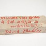 Dolgunk Van - márvány #048 fotó