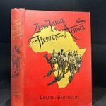 1900 Casati: 10 év afrika szívében ÉRDEKES ÚTLEÍRÁS KIHAJTHATÓ TÉRKÉPPEL fotó