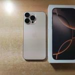 Apple iPhone 16 Pro Max Desert Újszerű Apple Garanciával ! fotó