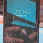 EVOLVEO STRONGPHONE Q6 LITE - ANDROID STRAPATELEFON - TELEFON+TÖLTŐ - REPEDEZETT LCD ÜVEGGEL fotó