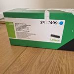 Lexmark 2437499 toner cián új bontatlan fotó