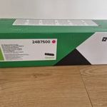 Lexmark 24B7500 toner magenta új bontatlan fotó