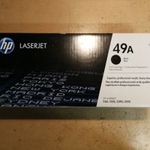 HP Laserjet Q5949A 49a fekete nyomtató toner - bontatlan fotó