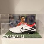 Szoboszlai dedikált Nike futball cipő - eredetiségigazolással. fotó