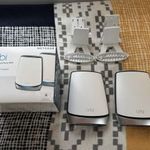NetGear Orbi 852 Mesh wifi rendszer fotó