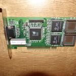 Tseng TE6000 PCI Videókártya fotó
