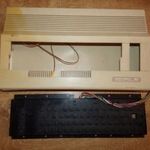 Commodore 64 üres ház + hiányos billentyűzet fotó