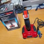 Quicshot 2 klasszikus mikrokapcsolós dobozos joystick Commodore Amiga Enterprise Spectrum fotó