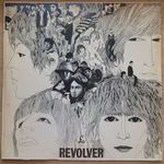 Bakelit lemez – használt – Beatles: Revolver - Parlophone / India / 1st Press stereo fotó