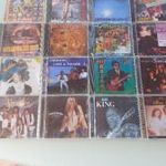 19 db cd csomag ( Smokie- Wakeman-Cash- BeeGees- Emerson-BB King- King Crimson stb) fotó