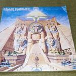 Iron Maiden - Powerslave bakelit LP (EMI 1984) fotó