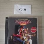 szép állapotú, Hair - Original soundtrack recording 2 CD, CD 36 fotó
