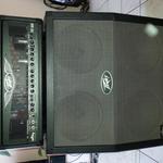 Peavey ValveKing 100 csöves gitáreősítő fej és láda fotó