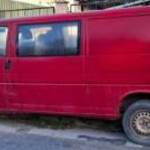 Használt Volkswagen Transporter Mixto 2.5, diesel eladó fotó