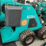 Gumikerekes Mini rakodó Csúszó kormányzású Briggs USA Motor! fotó