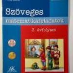 Szöveges Matematikafeladatok 3. o. (Fülöp Mária) 2014 fotó